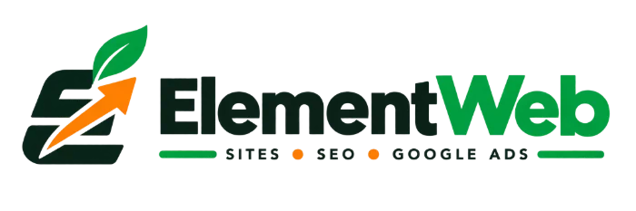 ElementWeb — Sites, SEO e Google Ads