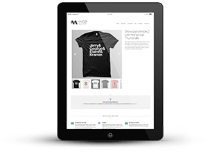 Master Slider in iPad