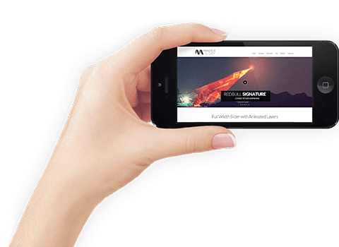 Master Slider in iPhone